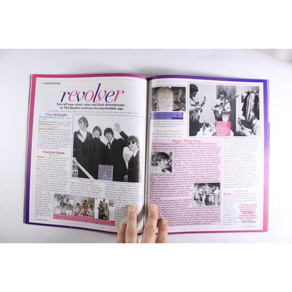 The Beatles, Life Story, 50th Anniversary Tribute! 2012 Deluxe Coll's Ed., L New - Picture 11 of 13